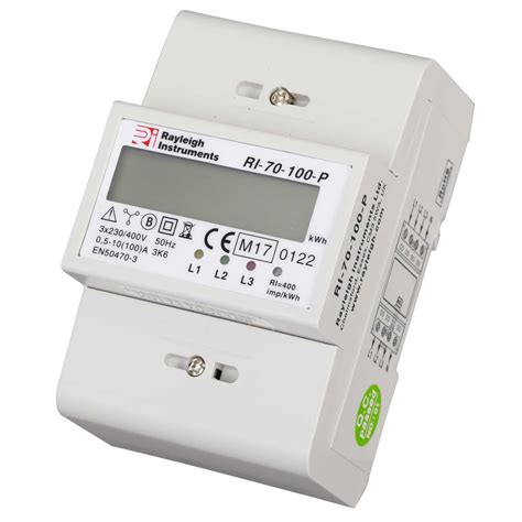 Rayleigh A Phase Mid Certified Kilowatt Hour Active Energy Meter