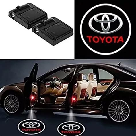 Kit 2 Projetor Porta De Carro Luz Cortesia Modelo Toyota MercadoLivre