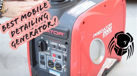 Predator Watt Inverter Generator Review Harbor Freight Generator