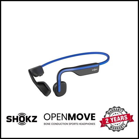 SHOKZ OpenMove Open Ear Bluetooth Sport Headphones Bone Conduction