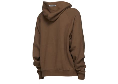 Fear Of God Essentials X Ssense Pullover Hoodie Applique Logo Rain Drum Fw20 Us