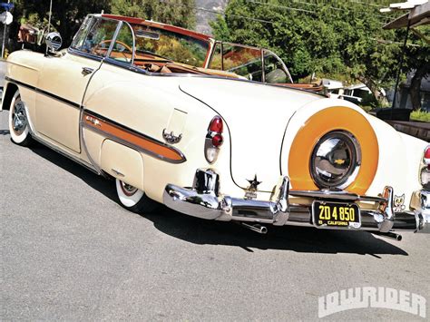 1953 Chevrolet Bel Air Lowrider Magazine