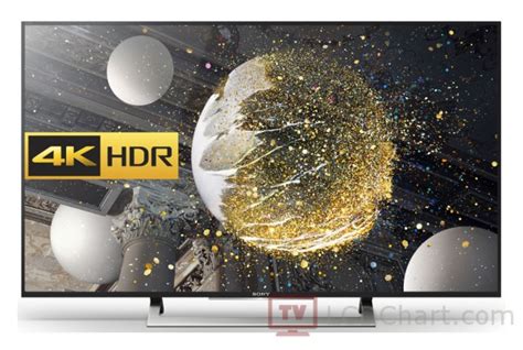 Sony 49" 4K Ultra HD Smart LED TV (2016) specifications - LCDChart.com