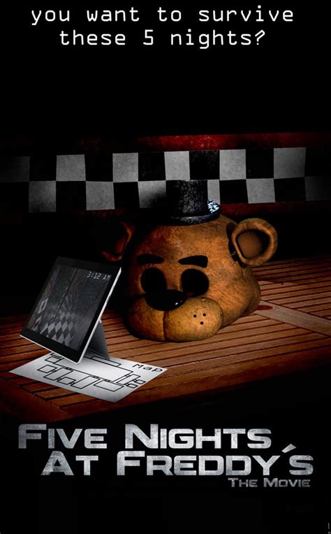 Five Nights At Freddys La Pelicula 2020 Propuestas De Fans Del