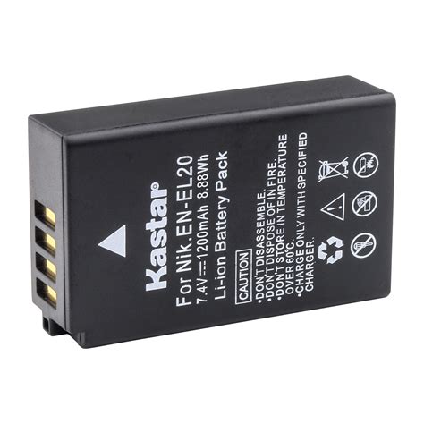 Kastar Battery Lcd Usb Charger For Nikon En El20 Mh 27 And Nikon 1 J1 Camera Ebay