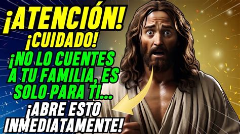 DIOS DICE Ten cuidado Mensaje de Dios hoy No ignores a Jesús