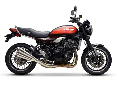 Мотоцикл Kawasaki Z900rs Classic Edition Новини моторинку