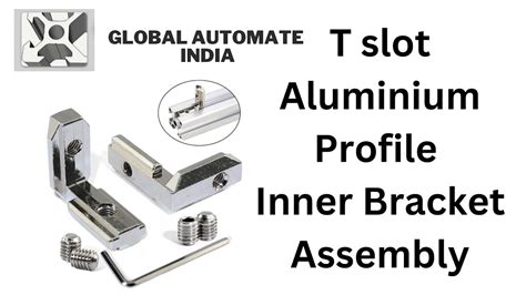 Tips For Installing T Slot Aluminum Profile Inner Bracket Assembly