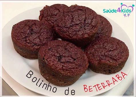 Receita De Bolinho De Beterraba - Receitinha do Bolinho de Beterraba com Suco de Laranja Cupcakes, Sweet ...