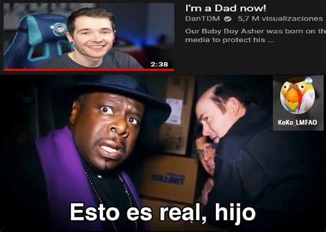 Volvi A Su Canal Despues De A Os Y Eso Es Lo Que Me Encuentro Meme