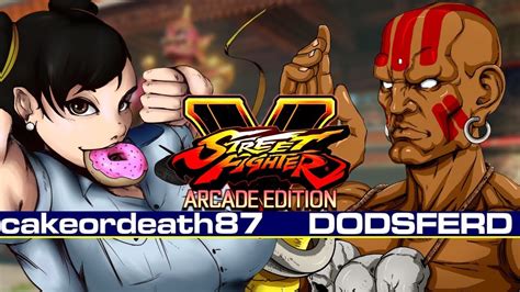 【スト5ae】 Cakeordeath87 [ チュンリー 春麗 Chun Li ] Vs [ ダルシム Dhalsim ] Dodsferd 【sf5ae】 Youtube