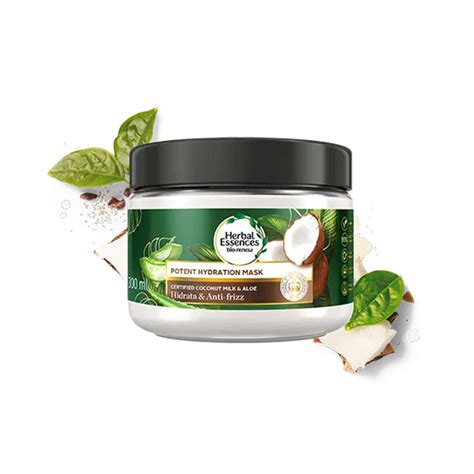 Herbal Essences Mascarilla De Hidratacion Coconut X Ml