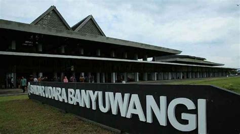 Bandara Blimbingsari Banyuwangi Kembali Ditutup Akibat Debu Erupsi