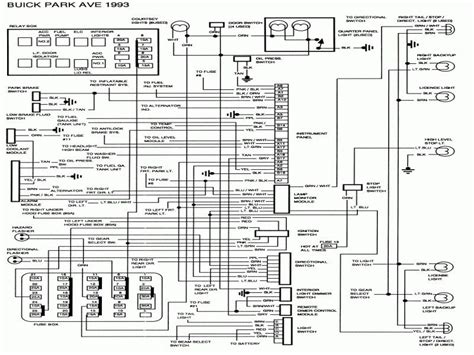 Buick Park Avenue Transmission Line Diagram All Wiring