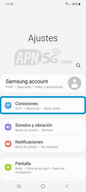 Configura El Apn En Tu Samsung A F Cil Y R Pido