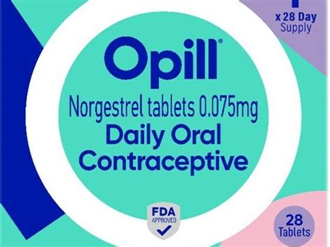 FDA Approves First Over The Counter Birth Control Pill Dr Leonardo