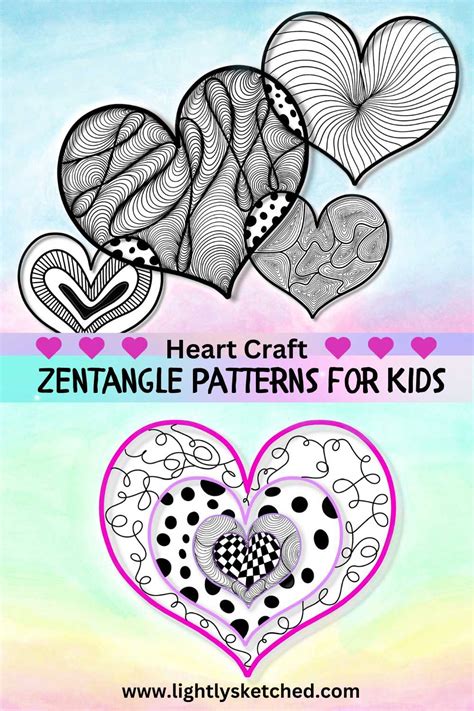 Easy Zentangle Patterns For Beginners Atelier Yuwa Ciao Jp