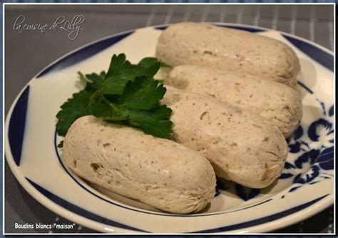 Boudins Blanc Maison La Cuisine De Lilly