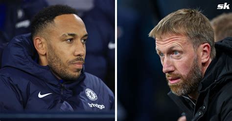 Chelsea Manager Graham Potter Explains Brutal Aubameyang Substitute