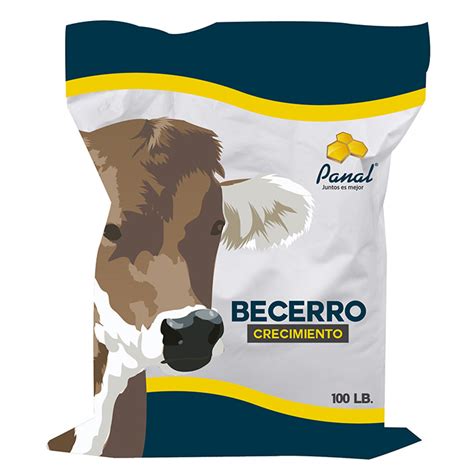 Alimento Para Becerros Crecimiento Panal