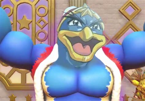 Buff Dedede's appearance in the Kirby anime | Buff Dedede | Know Your Meme