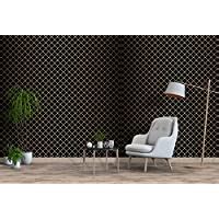 DWELLSINDIA Moroccan Pattern Self Adhesive Wallpaper Peel Stick