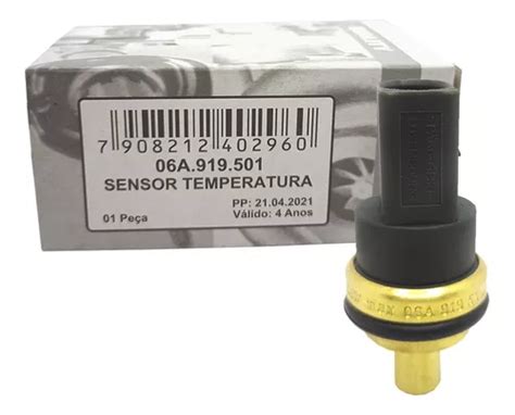 Sensor Temperatura Voyage Gol G5 E G6 Saveiro Fox 2 Pinos