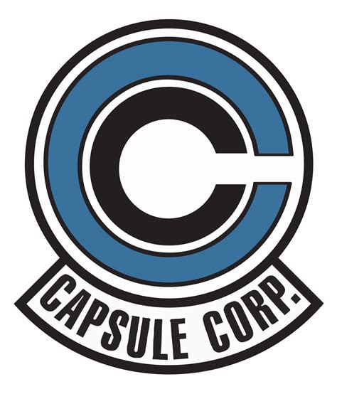 Capsule corp logo by diizay on DeviantArt