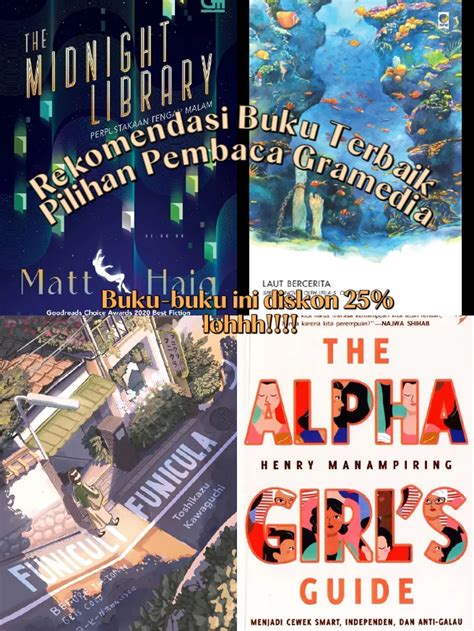 Rekomendasi Gramedia Pencarian Lemon8