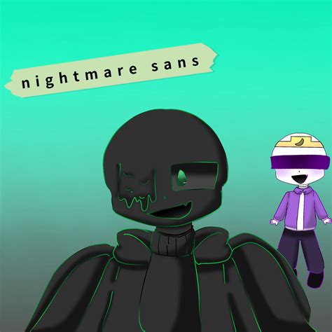 Nightmare Sans ここ Illustrations Art Street