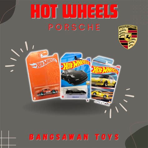 Jual Hot Wheels Porsche Series Shopee Indonesia