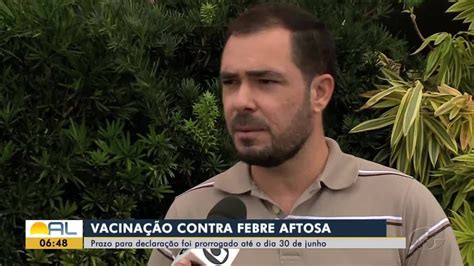 V Deos Bom Dia Alagoas De Ter A Feira De Junho Alagoas G