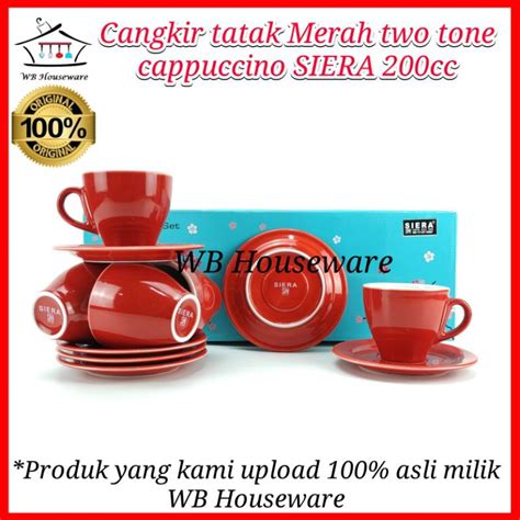 Jual Cangkir Kopi Set Pasang Tea Cup Gelas Cappucino Kpi