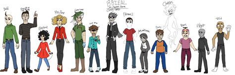 All The Characters In Bbieal Baldi S Basics Amino