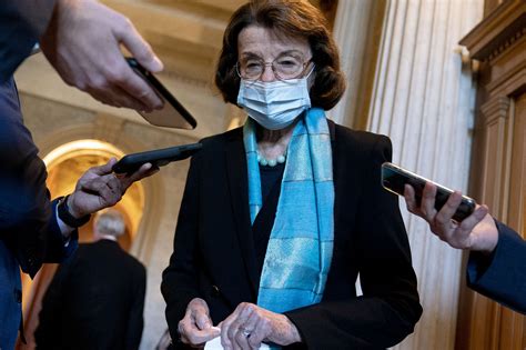 Dianne Feinstein hospitalized after San Francisco fall