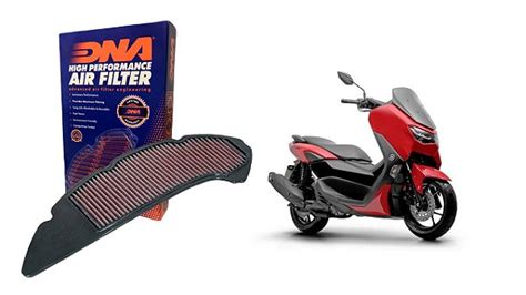 Filtro De Ar Esportivo Dna Yamaha Nmax Modena