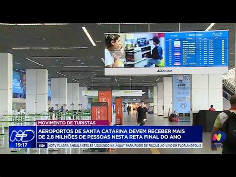 Alta Temporada Expectativa De Movimento Intenso Nos Aeroportos