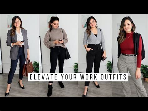 Elevate Your Work Outfits in 2023 | Tips & Outfit Ideas | Video Summary ...