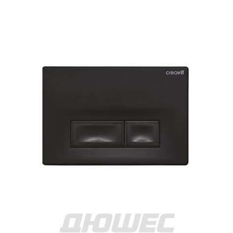 Кнопка смыва для инсталляции Creavit Ore GP3002.01 черная матовая купить