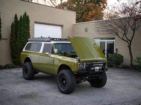 Restomod International Scout Ii Traveler For Sale Fourbie Exchange