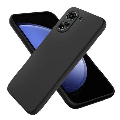 Capa Para Xiaomi Poco C65 Silky Black KuantoKusta