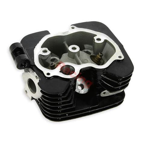 Zylinderkopf F R Quad Shineray Ccm Stiie Stiie B Schwarz Motor