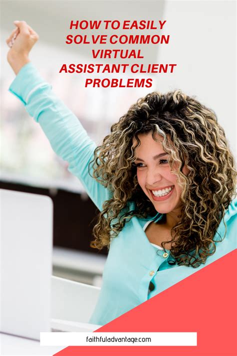 How You Can Solve Common Virtual Assistant Client Problems