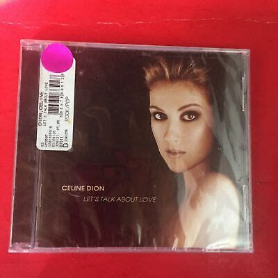 CELINE DION Let S Talk About Love CD SEALED EBay