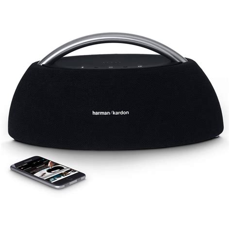 Безжична bluetooth тонколона Harman Kardon GO and PLAY MINI black, цена ...