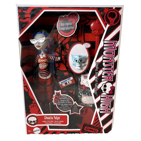 Monster High Booriginal Creeproduction Ghoulia Yelps Collector Doll