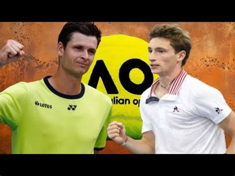 Ugo Humbert Vs Hubert Hurkacz Australian Open Youtube