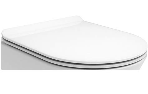 PLMR.seat.02/WHT Сиденье PLAZA Modern/BG Rimless Slim soft close+clip ...