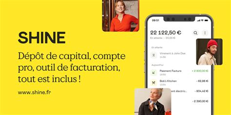 Avis Sur Shine Avant Douvrir Un Compte Bancaire Pro