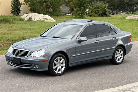 No Reserve 2007 Mercedes Benz C280 4MATIC For Sale On BaT Auctions